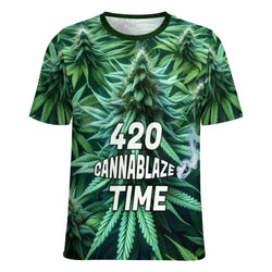 Cannabis Leaf Shirt t-shirt - Swaggy Clothing