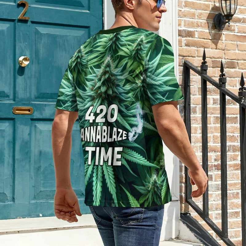 Cannabis Leaf Shirt t-shirt - Swaggy Clothing