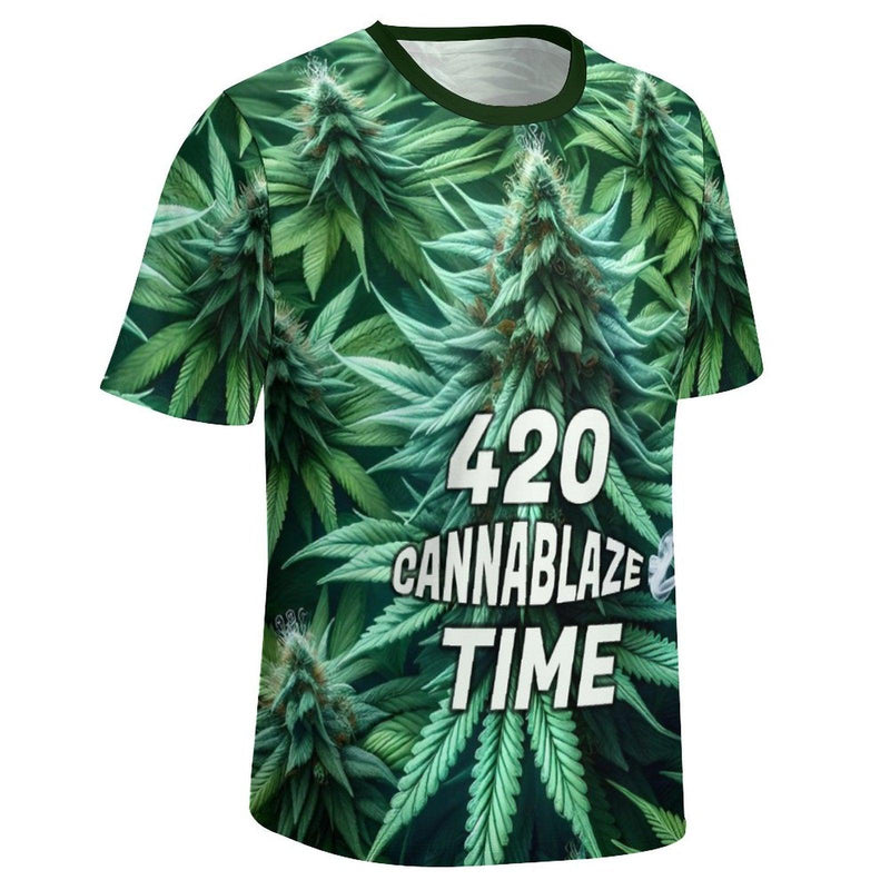 Cannabis Leaf Shirt t-shirt - Swaggy Clothing