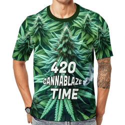 Cannabis Leaf Shirt t-shirt - Swaggy Clothing