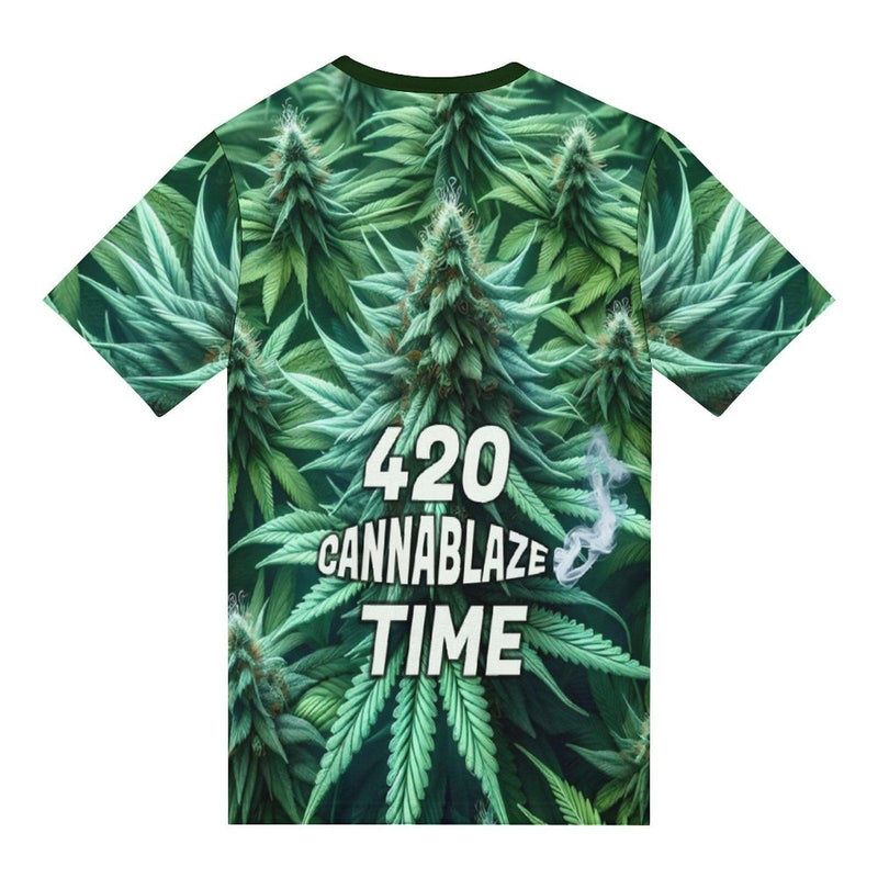 Cannabis Leaf Shirt t-shirt - Swaggy Clothing