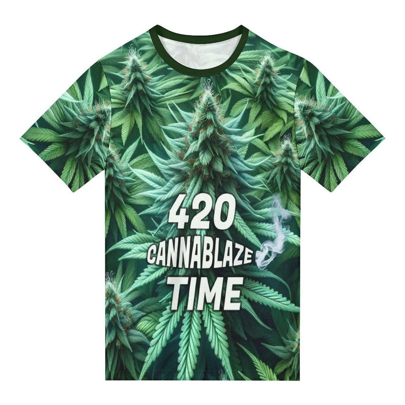 Cannabis Leaf Shirt t-shirt - Swaggy Clothing