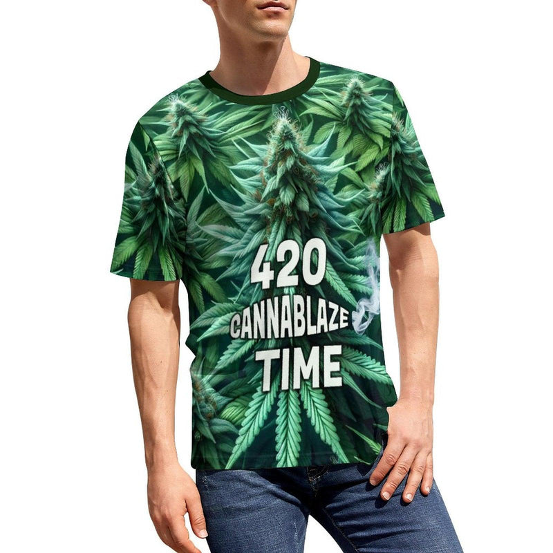 Cannabis Leaf Shirt t-shirt - Swaggy Clothing