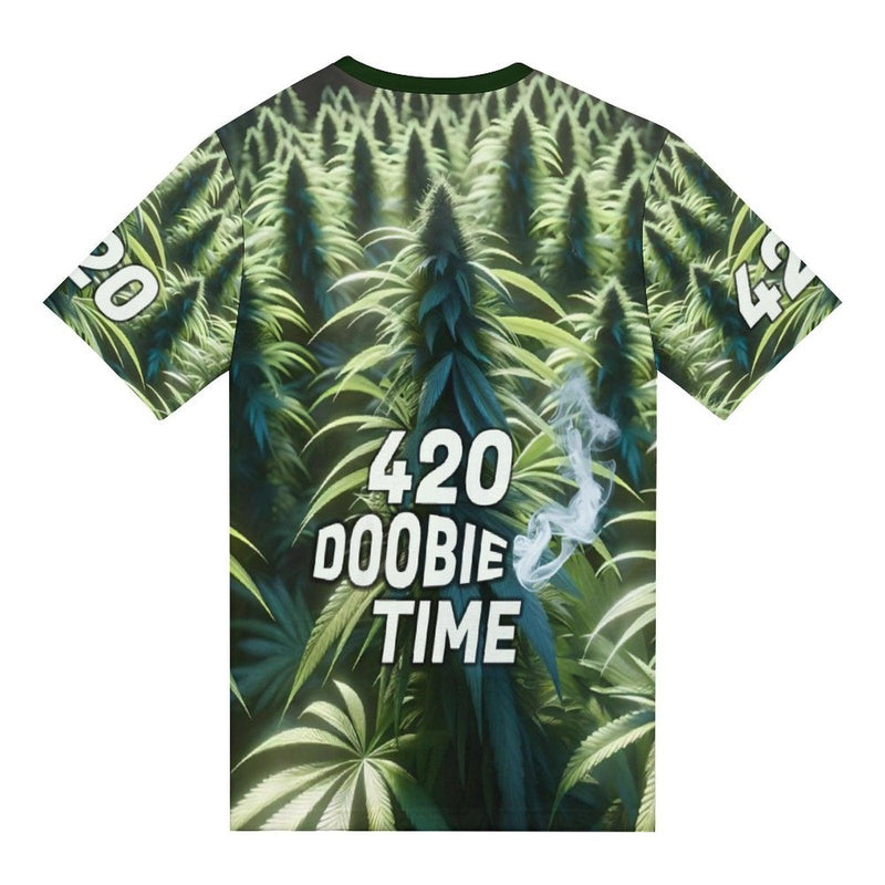 420 Doobie Time Cannabis T-Shirt - Swaggy Clothing