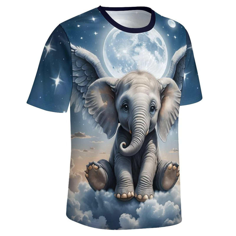 Baby Elephant T-Shirt - Swaggy Clothing