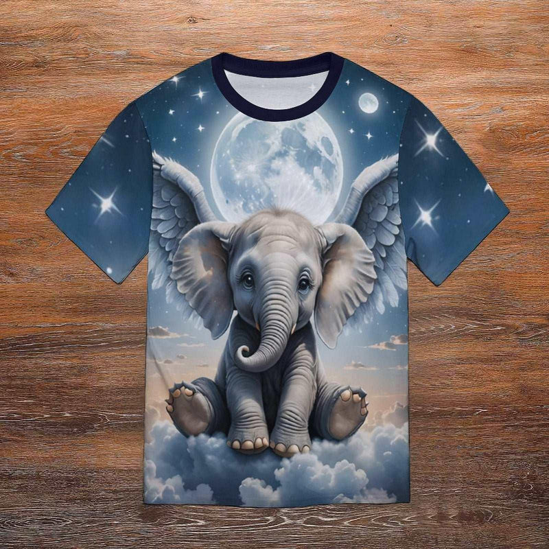 Baby Elephant T-Shirt - Swaggy Clothing