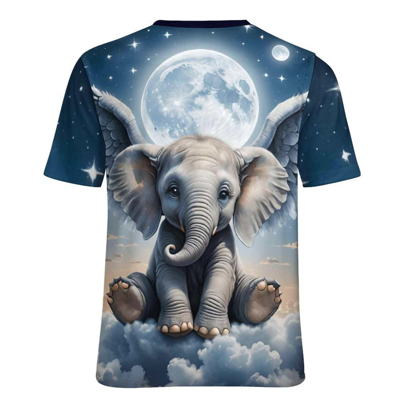 Baby Elephant T-Shirt - Swaggy Clothing