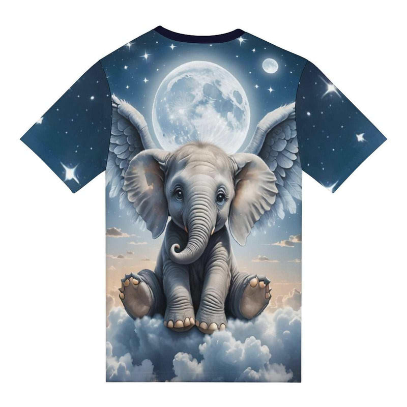 Baby Elephant T-Shirt - Swaggy Clothing