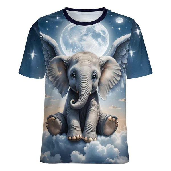 Baby Elephant T-Shirt - Swaggy Clothing