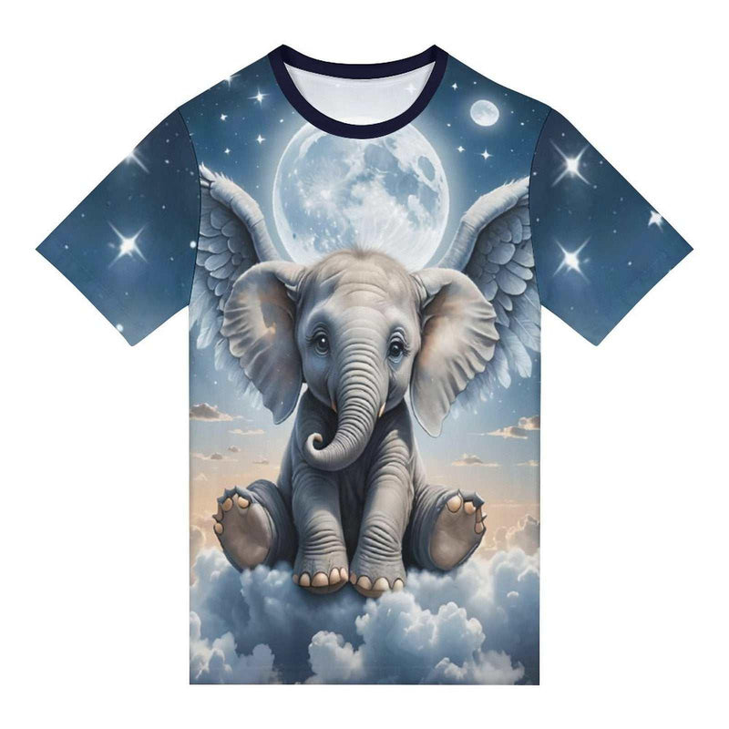 Baby Elephant T-Shirt - Swaggy Clothing