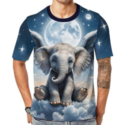 Baby Elephant T-Shirt - Swaggy Clothing