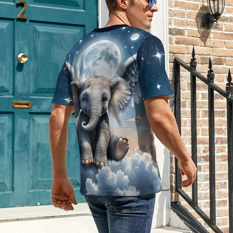 Baby Elephant T-Shirt - Swaggy Clothing