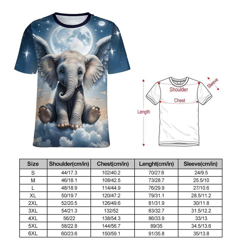 Baby Elephant T-Shirt - Swaggy Clothing