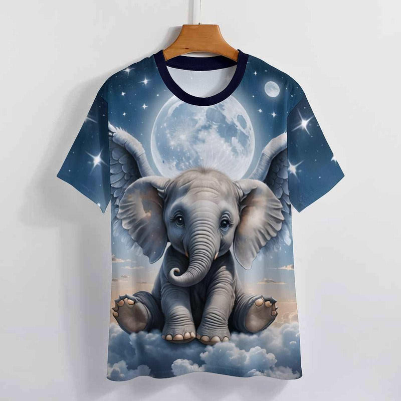 Baby Elephant T-Shirt - Swaggy Clothing