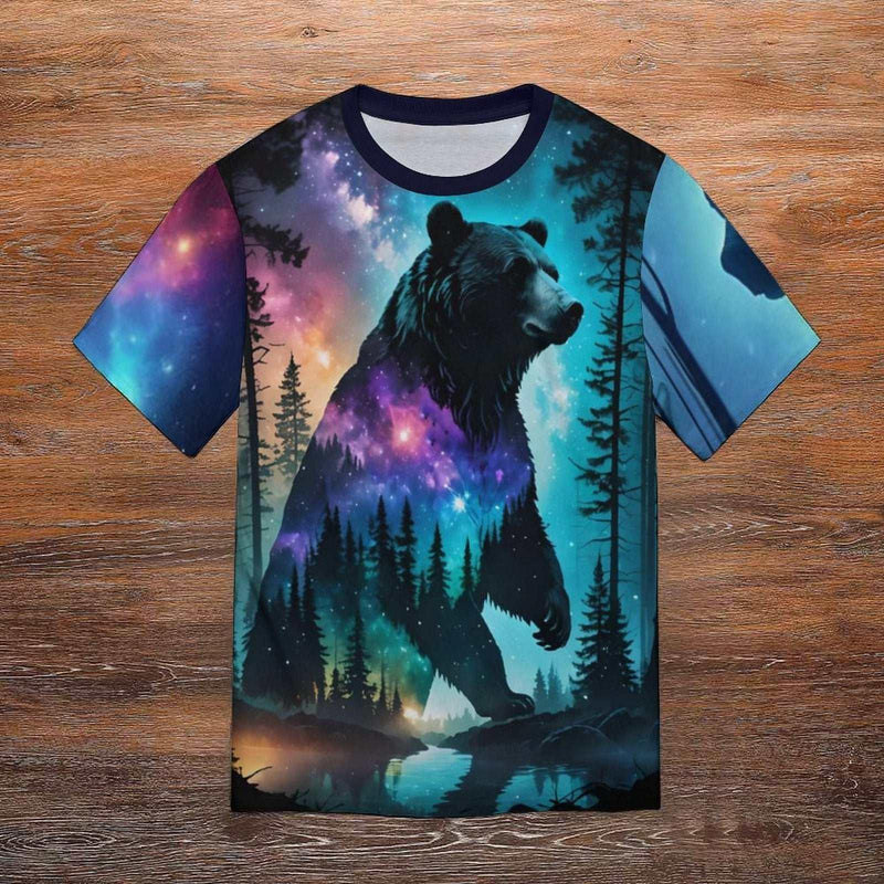 Bear Spirit Animal T-Shirt - Swaggy Clothing