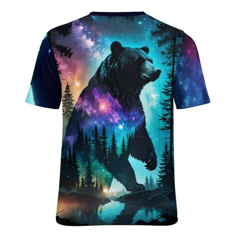 Bear Spirit Animal T-Shirt - Swaggy Clothing