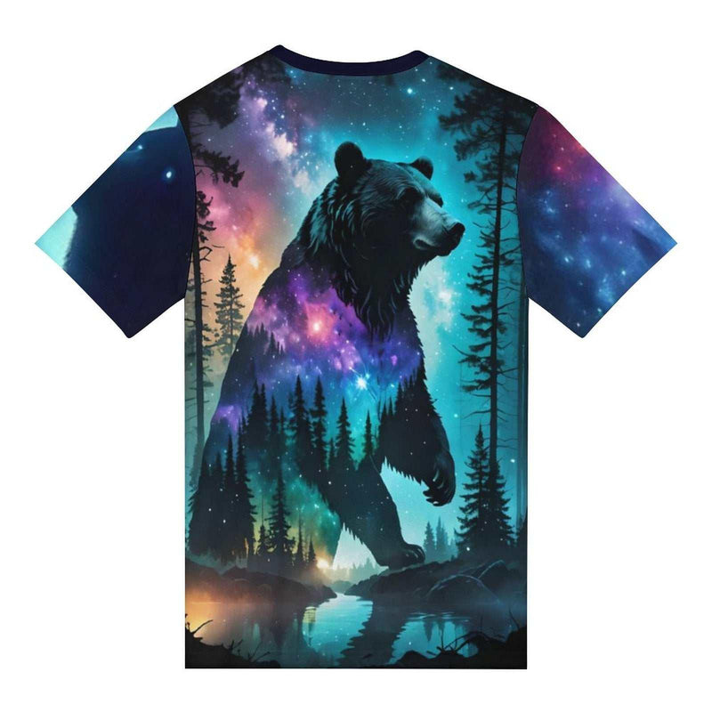 Bear Spirit Animal T-Shirt - Swaggy Clothing