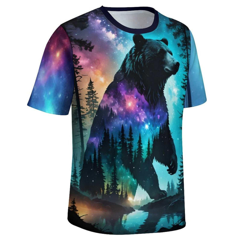 Bear Spirit Animal T-Shirt - Swaggy Clothing