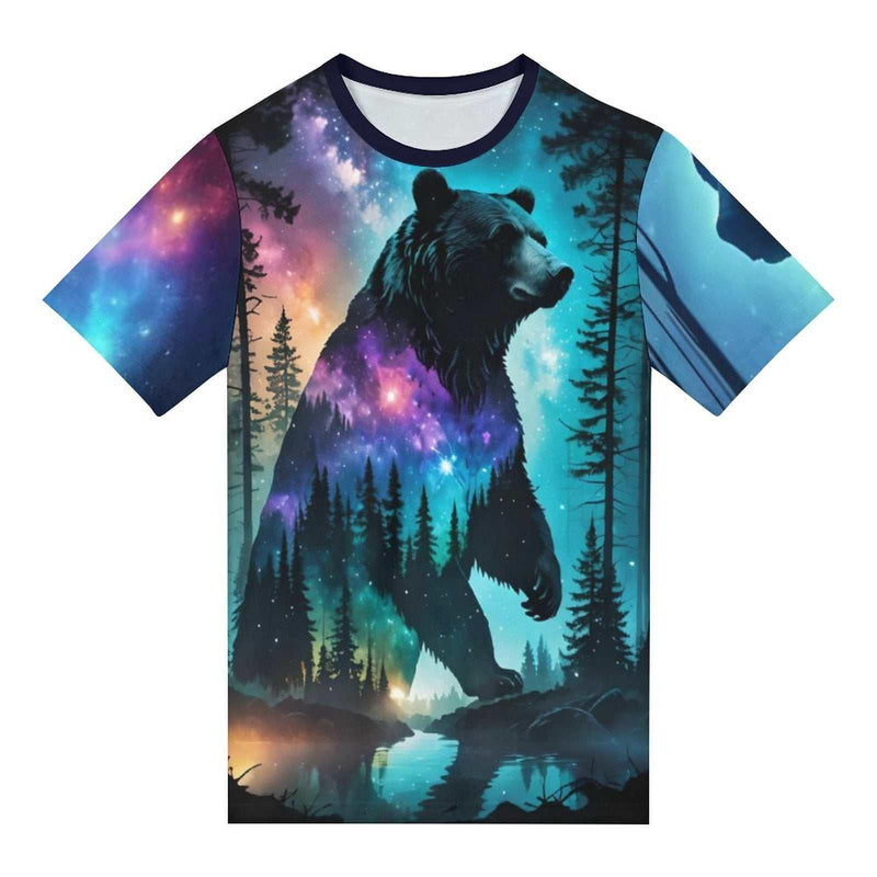 Bear Spirit Animal T-Shirt - Swaggy Clothing