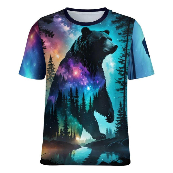 Bear Spirit Animal T-Shirt - Swaggy Clothing