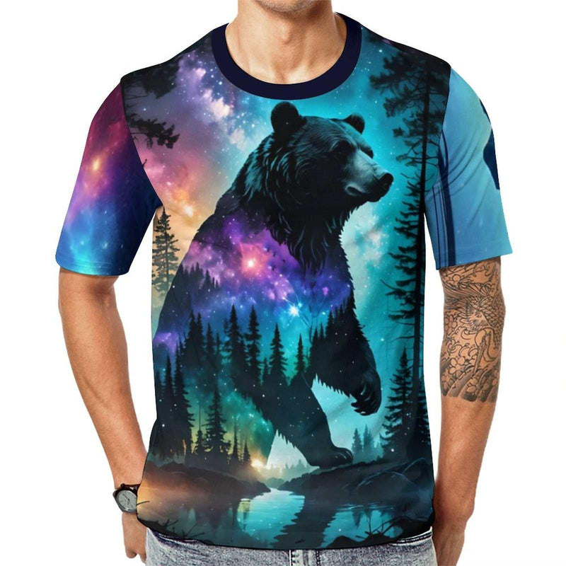 Bear Spirit Animal T-Shirt - Swaggy Clothing