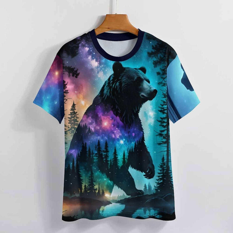 Bear Spirit Animal T-Shirt - Swaggy Clothing