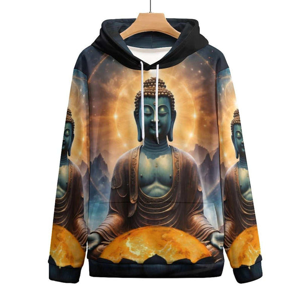 Buddha Meditation Hoodie - Swaggy Clothing