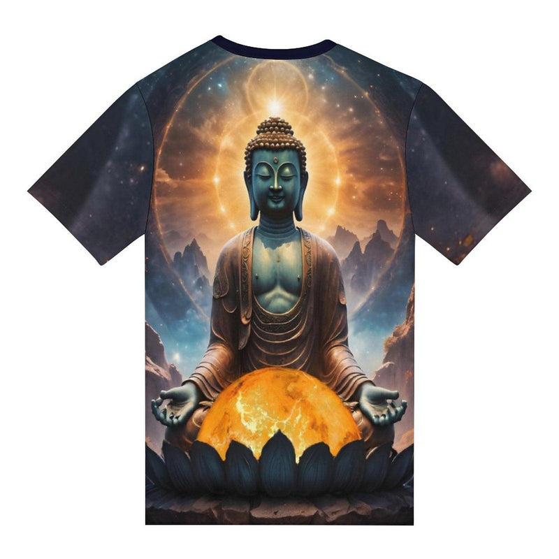 Buddha Meditation Spirit Yoga T-Shirt - Swaggy Clothing