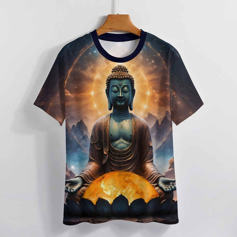 Buddha Meditation Spirit Yoga T-Shirt - Swaggy Clothing