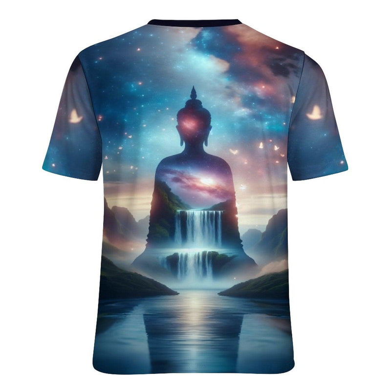 Buddha Meditation T-Shirt - Swaggy Clothing