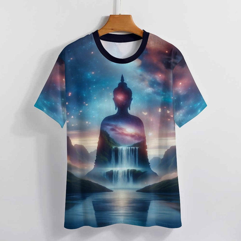 Buddha Meditation T-Shirt - Swaggy Clothing