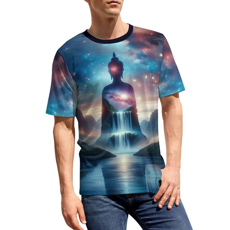 Buddha Meditation T-Shirt - Swaggy Clothing