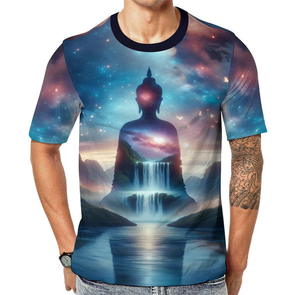 Buddha Meditation T-Shirt - Swaggy Clothing