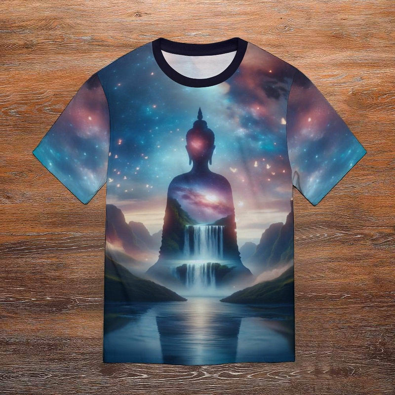 Buddha Meditation T-Shirt - Swaggy Clothing