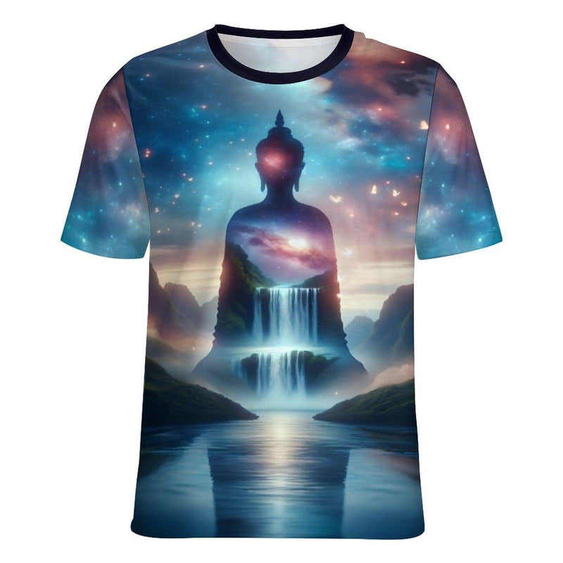 Buddha Meditation T-Shirt - Swaggy Clothing