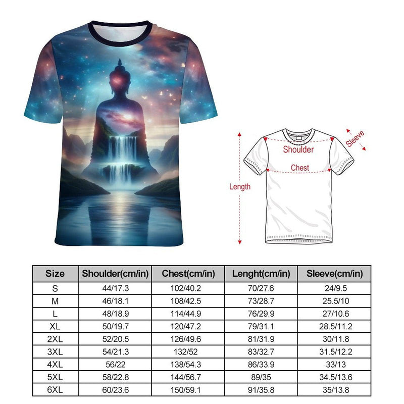 Buddha Meditation T-Shirt - Swaggy Clothing