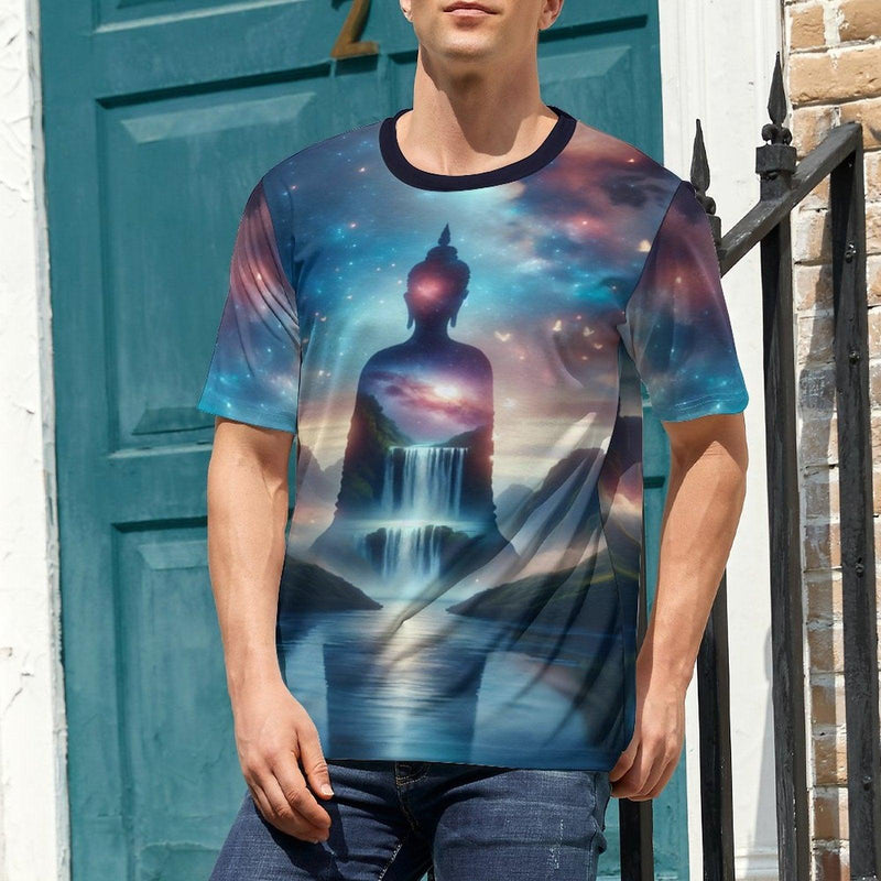 Buddha Meditation T-Shirt - Swaggy Clothing