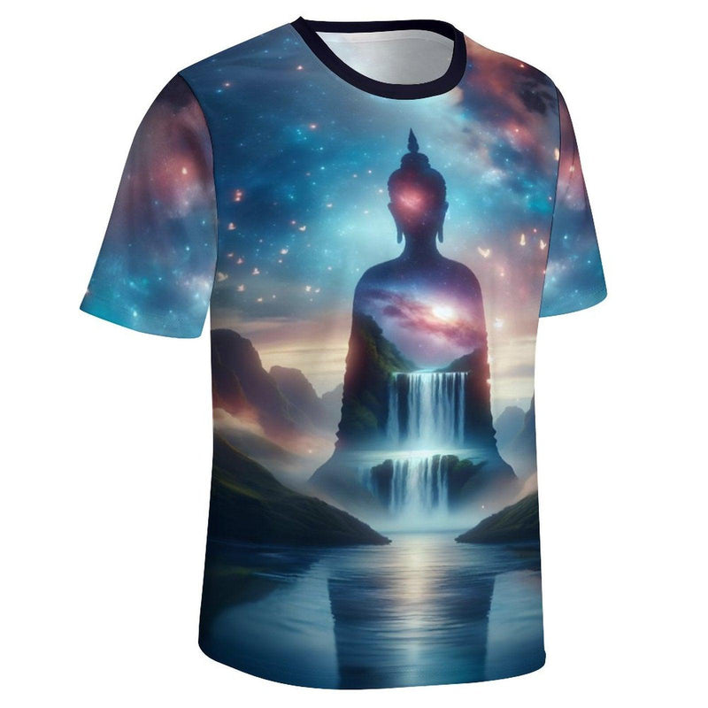 Buddha Meditation T-Shirt - Swaggy Clothing