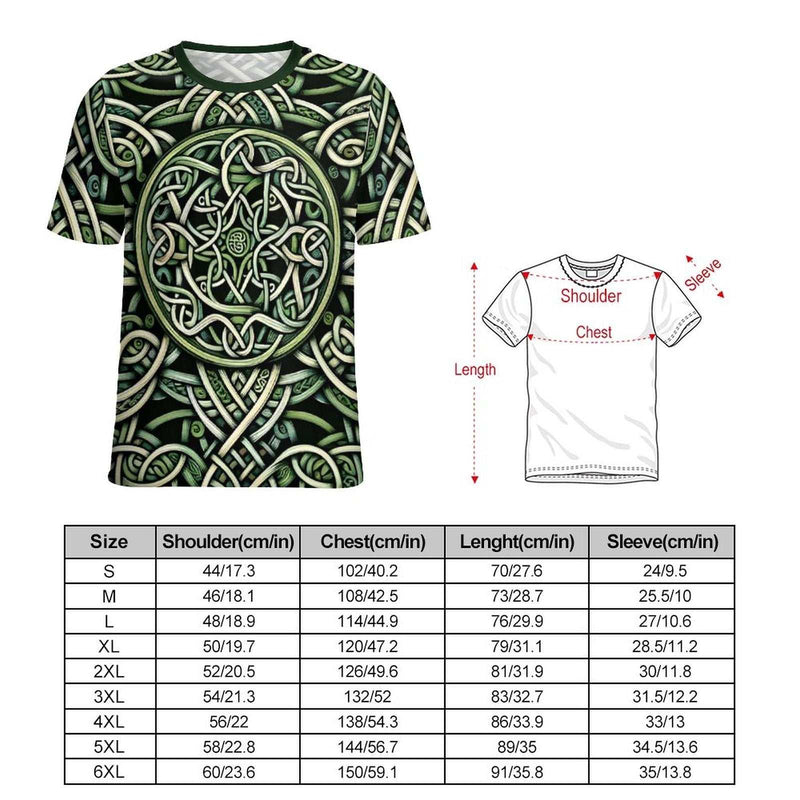 Celtic Knot T-Shirt - Swaggy Clothing