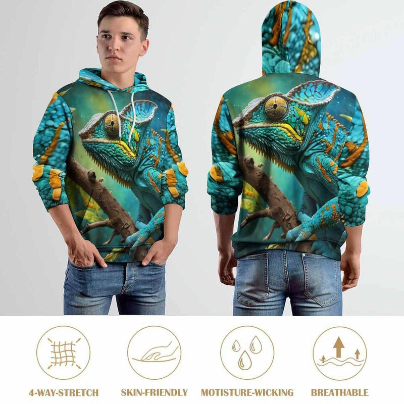 Chameleon Hoodie - Swaggy Clothing