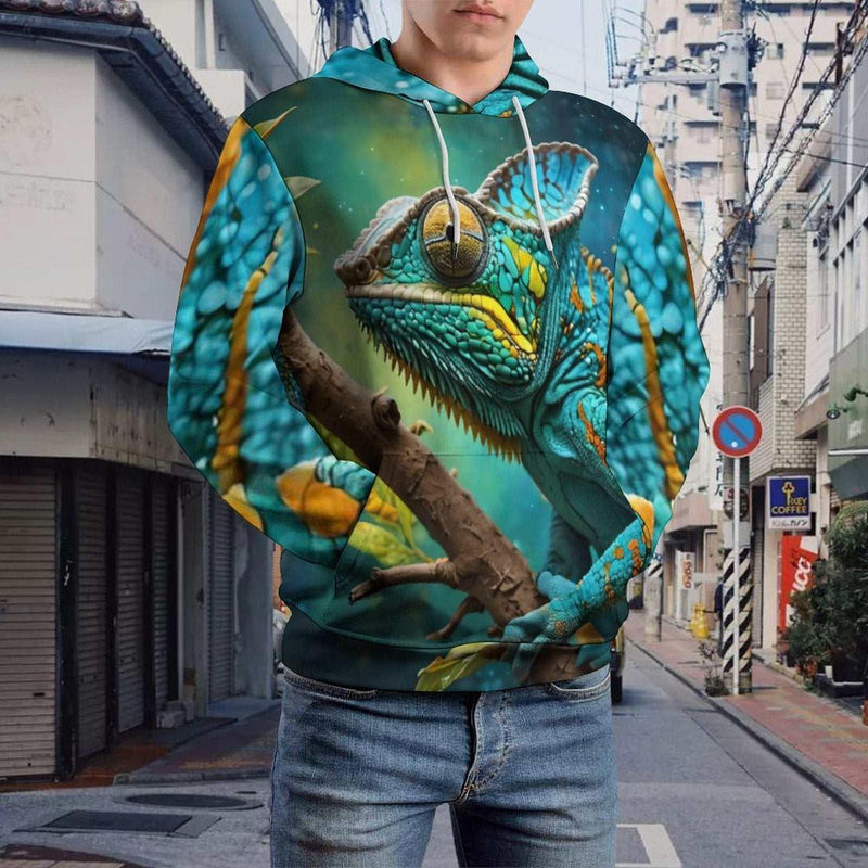 Chameleon Hoodie - Swaggy Clothing