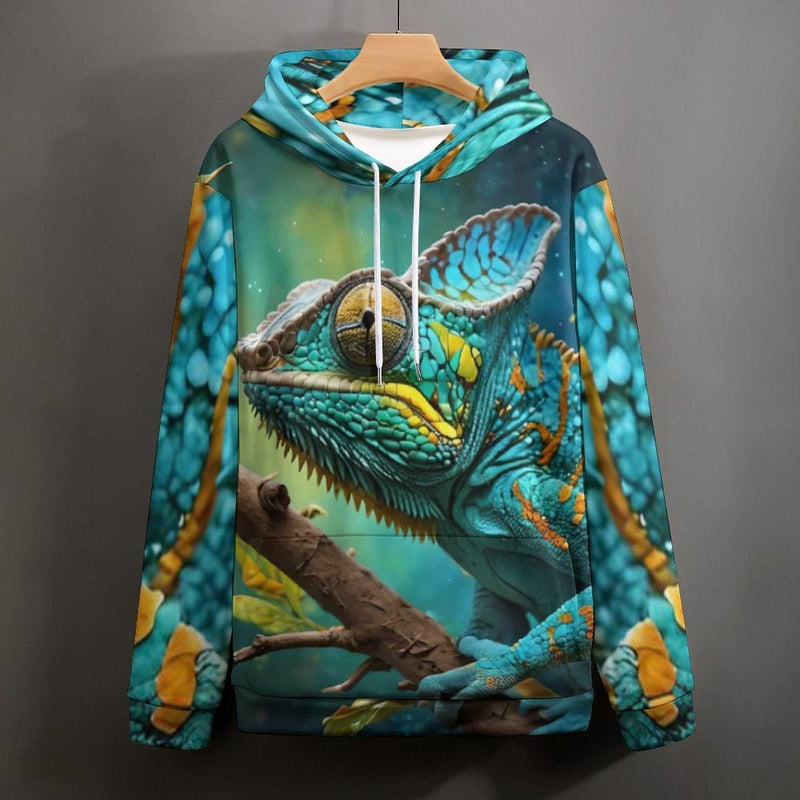 Chameleon Hoodie - Swaggy Clothing