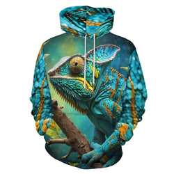 Chameleon Hoodie - Swaggy Clothing