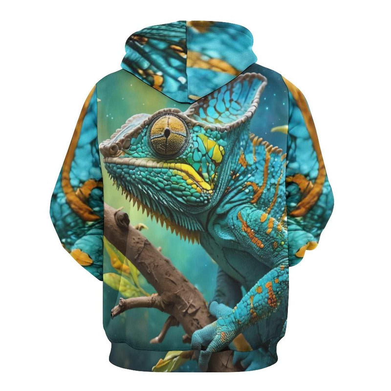 Chameleon Hoodie - Swaggy Clothing