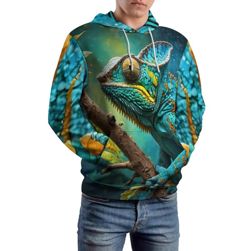 Chameleon Hoodie - Swaggy Clothing