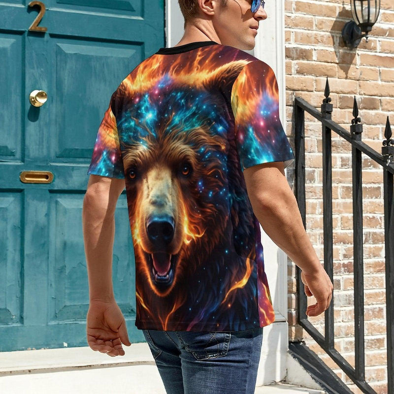 Cosmic Bear T-Shirt - Swaggy Clothing