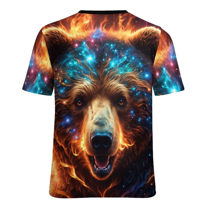 Cosmic Bear T-Shirt - Swaggy Clothing