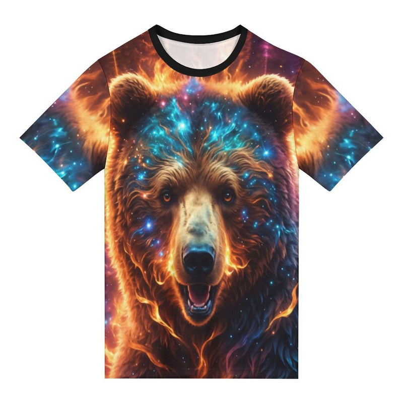 Cosmic Bear T-Shirt - Swaggy Clothing