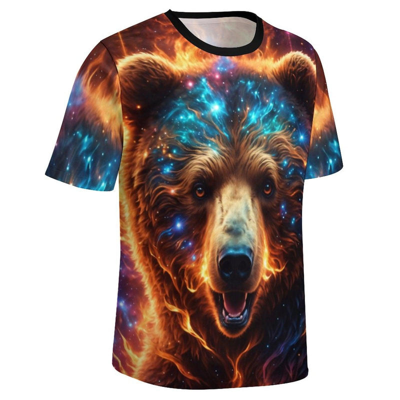 Cosmic Bear T-Shirt - Swaggy Clothing