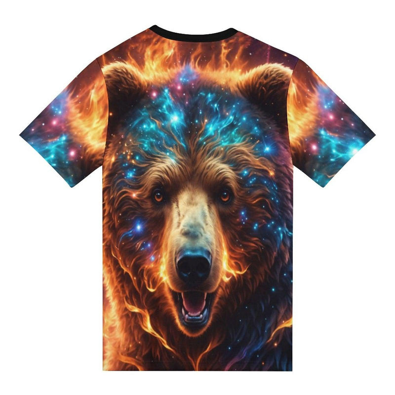 Cosmic Bear T-Shirt - Swaggy Clothing